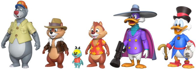 Illustration for article titled The Darkwing Duck Action Figure You've Always Wanted, and More of the Best Toys of the Week
